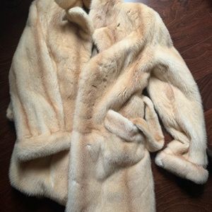 Real Fur Mink Coat